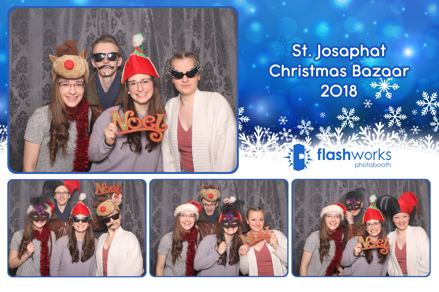 St. Josaphat Christmas Bazaar | View more photos from the event at gallery.flashworksphotobooth.com/u/FlashworksPhotoboothInc/St-Josaphat-Christmas-Bazaar